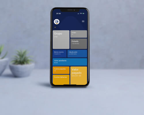 Condelpi Aplicación para Clientes